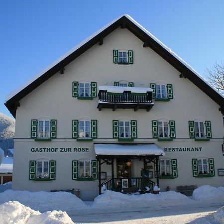 Hotel-Gasthof Rose Обераммергау Екстер'єр фото